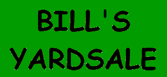 BILL'S YARDSALE